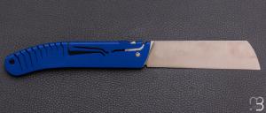 Couteau "Cutter" par Liérande - Bleu 14C28N