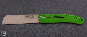   Couteau "Cutter" par Liérande - Vert 14C28N