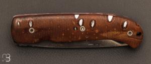 Couteau de poche Danang manche en Banxia par Citadel Dep Dep