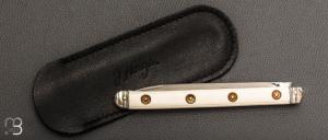   Couteau " Diderot " par Jacques Mongin