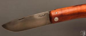 Couteau de poche " Le Dodu "  par Frédéric Maschio - Prunier