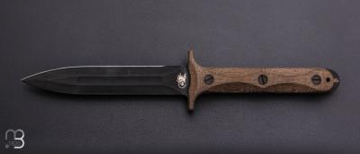   Couteau "EK Dagger 01 parkerized" par Rick Hinderer - OD Green Micarta