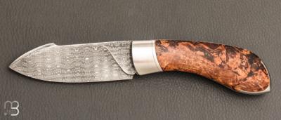    Couteau " Edecix " custom de Florent Dall'ava - L'atelier Dall'ava