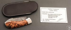    Couteau " Edecix " custom de Florent Dall'ava - L'atelier Dall'ava