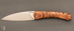    Couteau " Eliptix " custom de Florent Dall'ava - L'atelier Dall'ava