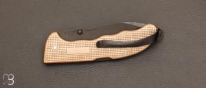 Couteau  " Evoke BS Alox Beige " Suisse Victorinox - 0.9415.DS249