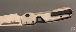  Couteau " Factor 8ight " par Winterblade - Titane et lMagnacut