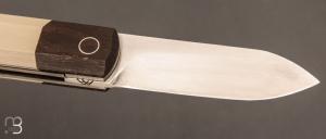  Couteau " Front flipper " custom par Alain André - G10 et lame en RWL34