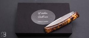   Couteau " Gentlemen XL " custom de Florent Dall'ava - L'atelier Dall'ava