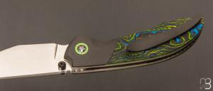    Couteau " Ghost " custom de Stéphane Sagric - Fatcarbon et RWL-34