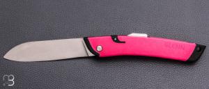  Couteau de poche " Glenn Roz " - Acier MA5 et filets de pêche recyclés