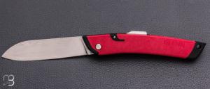  Couteau de poche " Glenn des Korrigans " - Acier MA5 et filets de pêche recyclés