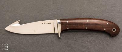   Couteau " Gut Hook " par Corbet Sigman