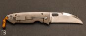  Couteau " Hawkbill " CPM154 et Titane de Tom Mayo