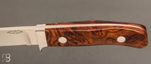    Couteau " Hunter" par Shaun Bruwer - Ironwood et RWL34