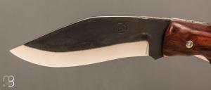  Couteau " Kukri " Citadel Liner-Lock - Bois de rose