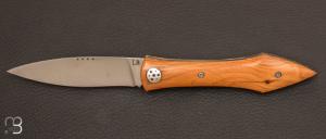 Couteau  "  L'Oegopsyde " fait main par Laraud Blade  - If et 14C28