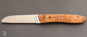 Couteau L08 par Atelier Perceval - F�t de ch�ne et 14c28n