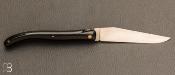 Couteau "   Laguiole   " 12 cm en corne de buffle par Passion France