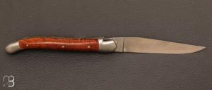 Couteau Laguiole bruyère 11 cm par la Forge de Laguiole