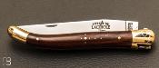 Couteau Laguiole pistachier 12 cm ref 1212IPI
