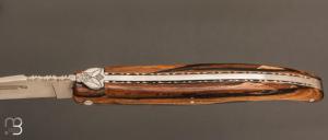  Couteau " Laguiole reine " 12 cm par Laguiole en Aubrac - Bois d'Aubrac