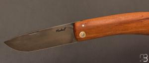 Couteau de poche " Le Dodu "  par Frédéric Maschio - Nerprun