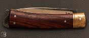 Couteau "Le Forester" cocobolo par Laurent Gaillard