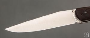   Couteau " Le Passager " de Pierre Thomas - Atelier Odae - Wengé sablé