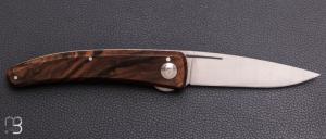    Couteau "LeLozère Passion" par NM Coutellerie - Noyer