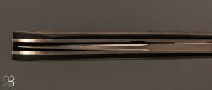  Couteau " Liner-Lock custom " par Grégory Picard - Fibre de carbone et lame en S45VN