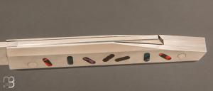  Couteau " Lock-back " par Nicolas Couderc