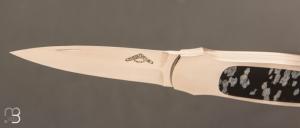    Couteau " Lock-Back 023 " custom  par Warren Osborne - Pierre de Lune
