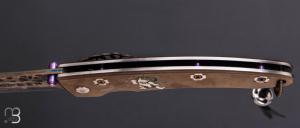   Couteau " Raijin N°001 " Limited Edition 25ème anniversaire par Mcusta
