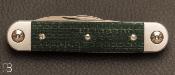 Couteau Sessantesimo 2 pièces micarta vert 195.MCV par Maserin