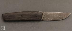   Couteau " Mastard " custom par Christophe Arbogast - Morta et lame en 80CRV2