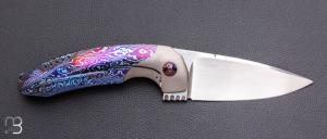    Couteau " Maximus " custom par Thierry Savidan - Mokuti