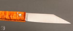   Couteau Montpellier GM de Cognet - Erable stabilisé