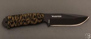 Couteau NG69 Édition Limitée 20 ans Wildsteer - Paracorde et lame noire