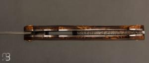   Couteau " Neptune " par Draco Forge - Ianis Fortin - Juma et RWL34