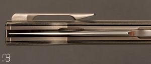 Couteau " New Hardy " custom par Rémi Lavialle - RWL34 et G10