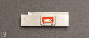   Couteau " O² Cassettes ressort invisible " par Nicolas Couderc - RWL34