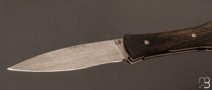  Couteau " L'Oegopsyde " fait main par Laraud Blade  - Morta et 14C28