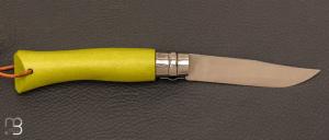 Couteau Opinel N°07 baroudeur anis