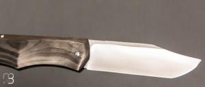   Couteau  "  PIB " de Benjamin MIttay - Fibres de carbone