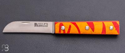    Couteau " Paladru Alpin "pliant par l'âme de la Fure - Ski et 12C27