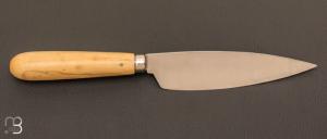 Couteau de cuisine Pallarès Solsona buis - utilitaire 13 cm - Lame acier inoxydable