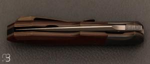 Couteau " custom " Paperstone et RWL34 de Berthelemy Gabriel - La Forge Agab