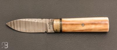    Couteau " Pièce unique " par Francesco Pachi