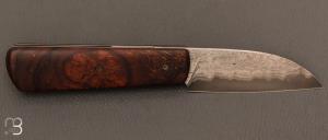   Couteau "  Piémontais  " pliant bois de fer des Forges d'Haraldr